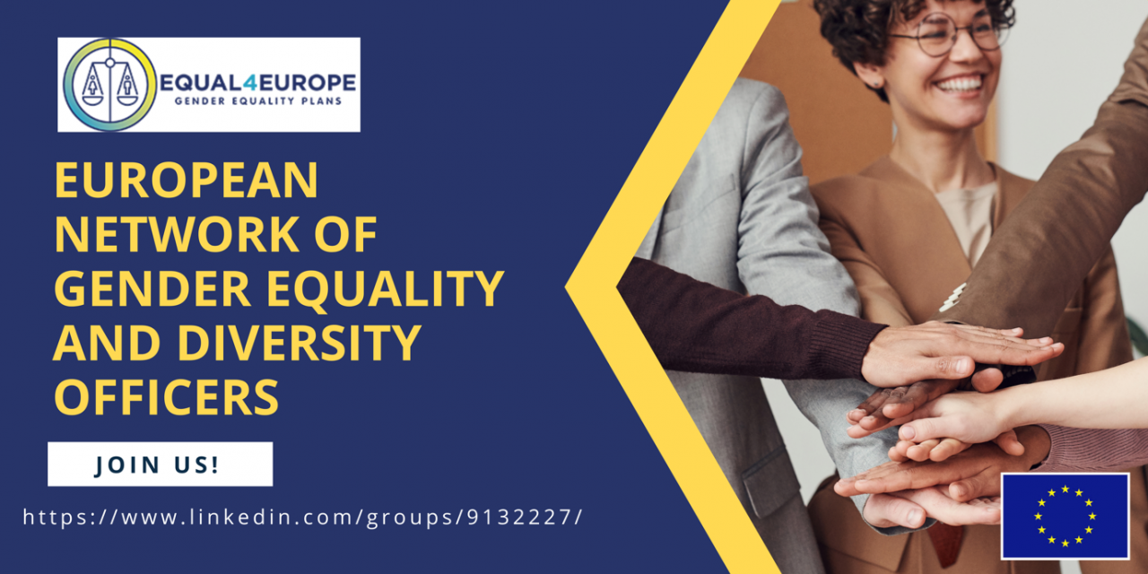European Network of Gender Equality and Diversity Officers (GEDO ...