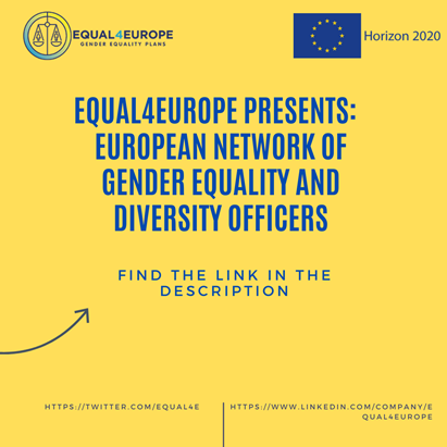 European Network of Gender Equality and Diversity Officers